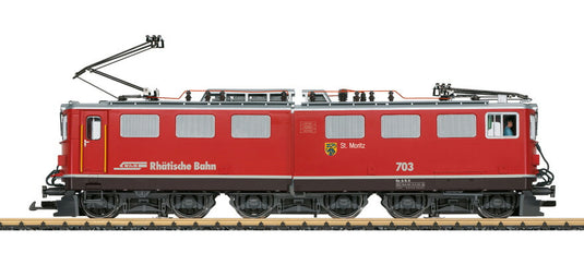 Gゲージ 鉄道模型 LGB RhB Ge 6/6 II 電気機関車 Era VI Sound mfx DC