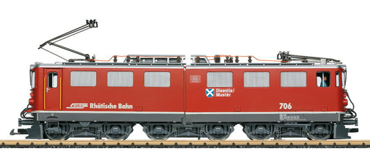 Gゲージ 鉄道模型 電気機関車 LGB エルジービー レーティッシュ鉄道 RhB Ge 6/6 II Era V DC mfx