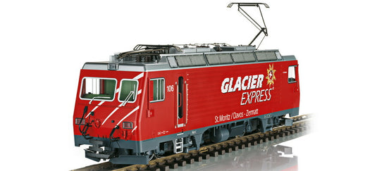 Gゲージ 鉄道模型 LGB エルジービー SBB 氷河急行 電気機関車 HGe 4/4 II epoch VI Electric locomotive HGe 4/4 II GEX SBB epoch VI DC mfx