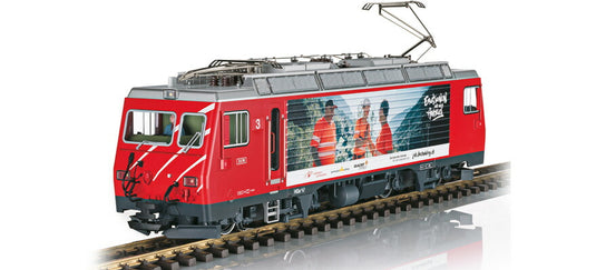 Gゲージ 鉄道模型 電気機関車 LGB エルジービー MGB No. 3 DOM HGe 4/4 II Employee Recruitment Era VI DC mfx