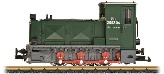 Gゲージ 鉄道模型 ディーゼル機関車 LGB エルジービー OEBB 2092 04形 Era IV sound Diesel locomotive class 2092 04 OEBB Era IV sound DC mfx