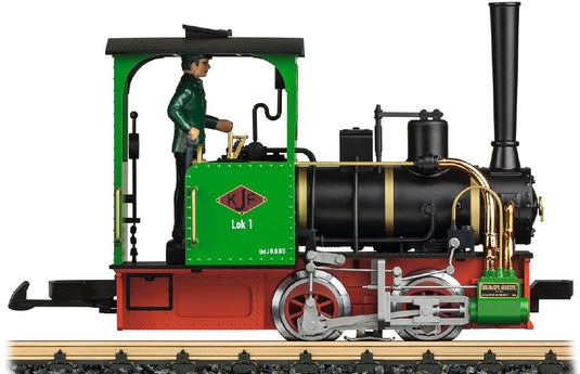 LGB 24141フィールド鉄道機関車 Gゲージ 鉄道模型　外国Private