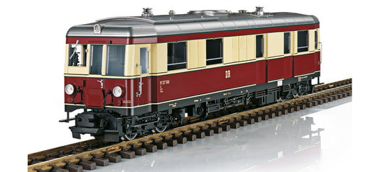 Gゲージ 鉄道模型 ディーゼル動車 LGB エルジービー ドイツ国鉄 DR VT 137 566 Era III DC mfx