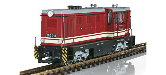 Gゲージ 鉄道模型 ディーゼル機関車 LGB エルジービー SOEG 199 018 Era VI sound Diesel locomotive 199 018 of the SOEG Era VI sound DC mfx