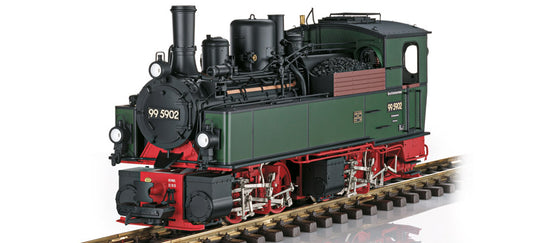 Gゲージ 鉄道模型 蒸気機関車 LGB エルジービー ハルツ狭軌鉄道 HSB 99 5902 Era VI DC mfx