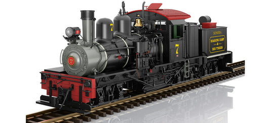 Gゲージ 鉄道模型 蒸気機関車 LGB エルジービー RC BT RR シェイ No 7 Era VI sound smoke Shay No 7 RC BT RR Era VI sound smoke DC mfx