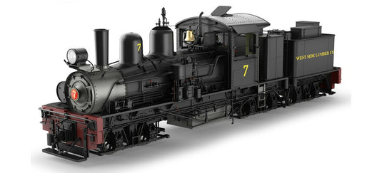 Gゲージ 鉄道模型 蒸気機関車 LGB エルジービー WSLC RR Shay No. 7 Era III sound smoke DC mfx