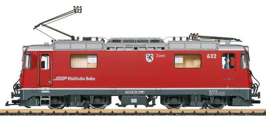 Gゲージ 鉄道模型 LGB エルジービー RhB 電気機関車 Ge 4/4 II epoch VI Electric locomotive BR Ge 4/4 II RhB epoch VI DC DCC