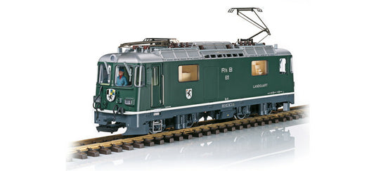 Gゲージ 鉄道模型 電気機関車 LGB エルジービー レーティッシュ鉄道 RhB Ge 4/4 II Era VI DC mfx