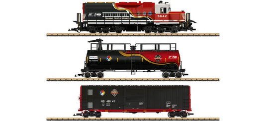 Gゲージ 鉄道模型 LGB Gゲージ Norfolk & Southern Railroad 消防車 サウンド付 DC Digital-Decoder mfx