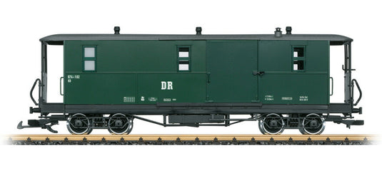 Gゲージ 鉄道模型 客車 LGB エルジービー DR 荷物車 Era VI Baggage car of the DR Era VI DC