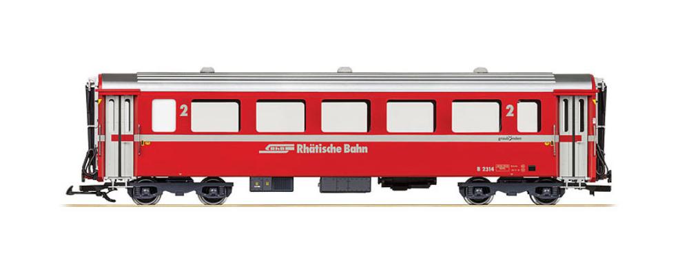 LGB 30676B客車 Gゲージ 鉄道模型 外国RhB – ラストホビー