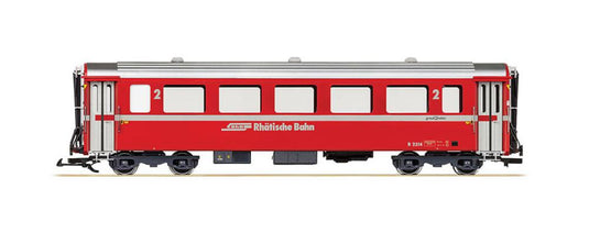 LGB 30676B客車 Gゲージ 鉄道模型　外国RhB