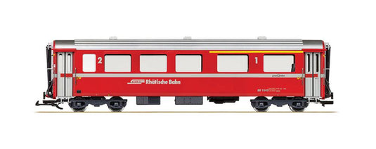 LGB 31679AB客車 Gゲージ 鉄道模型　外国RhB