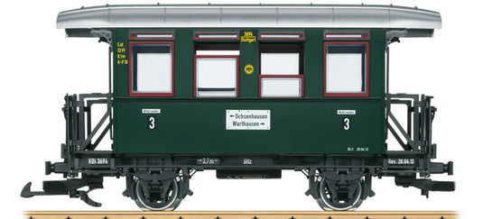 Gゲージ 鉄道模型 客車 LGB エルジービー OeMB Passenger car Era VI DC