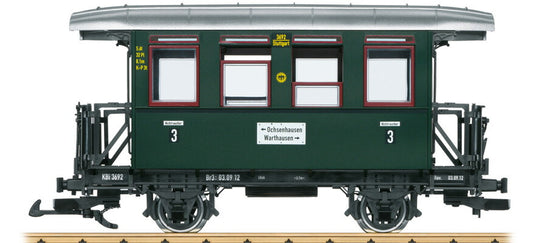 Gゲージ 鉄道模型 客車 LGB エルジービー OeMB Passenger car Era VI DC