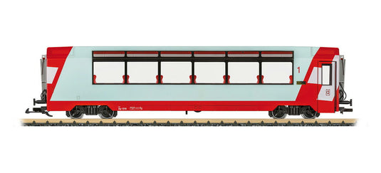 Gゲージ 客車 LGB エルジービー RhB GEX パノラマ客車 1等 epoch V VI RhB GEX Panorama Car 1st Class epoch V VI DC