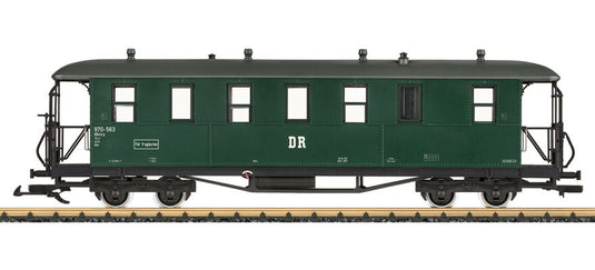 Gゲージ 鉄道模型 客車 LGB エルジービー DR 客車 Era IV Passenger cars of the DR Era IV DC