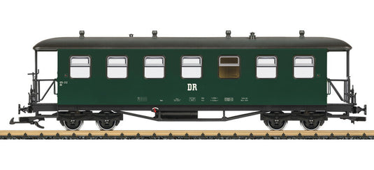 Gゲージ 鉄道模型 客車 LGB エルジービー ドイツ国鉄 DR Passenger cars Era IV DC