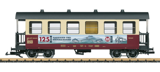 Gゲージ 鉄道模型 客車 LGB エルジービー ハルツ狭軌鉄道 Harz narrow gauge railways Era VI DC