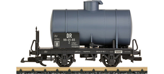 Gゲージ 鉄道模型 車両 LGB エルジービー DR タンク車 Era III DR tank car epoch III DC
