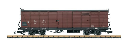 LGB 43602幌貨車 Gゲージ 鉄道模型　外国DR