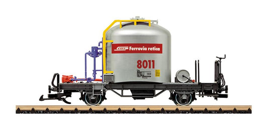 LGB 45256セメントサイロ車 Gゲージ 鉄道模型　外国RhB