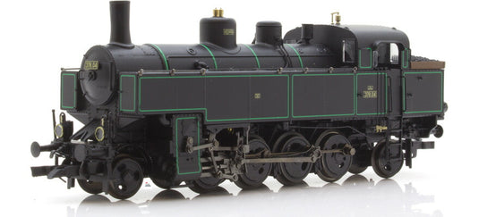 HOゲージ 鉄道模型 リリパット Liliput BBOE 378 蒸気機関車 Epoch II DC Steam locomotive series 378 of the BBOE epoch II
