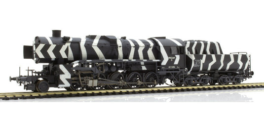 HOゲージ 鉄道模型 車両 Liliput リリパット DRG War Locomotive BR 42 Era II Tender locomotive DC