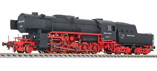 HOゲージ 鉄道模型 リリプット Liliput 42形 テンダー付貨物用蒸気機関車 戦時急造機 DC Class 42 steam freight locomotive war locomotive E DC