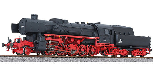 HOゲージ 鉄道模型 Liliput DB BR 52 Kriegslokomotive 蒸気機関車 Era III DC