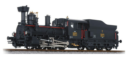 HOゲージ 鉄道模型 Liliput リリパット OEBB Class 677 Epoch III Locomotive with tender DC