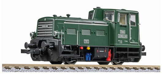 HOゲージ 鉄道模型 リリパット Liliput OEBB 2060.08 ディーゼル機関車 Era III DC Diesel shunting locomotive 2060.08 of the OEBB era III