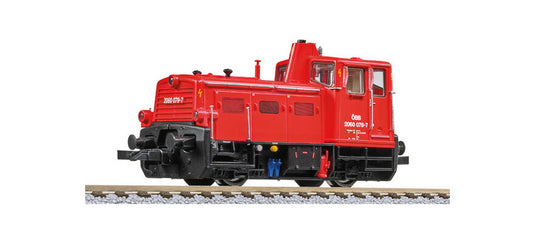 HOゲージ 鉄道模型 Liliput リリプット OEBB 2060 079 7 ディーゼル機関車 Era V OEBB diesel locomotive 2060 079 7 DC