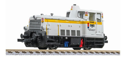 HOゲージ 鉄道模型 Liliput リリプット グムンドナー セメント工場 7号機 ディーゼル機関車 Era VI Diesel locomotive No 7 DC