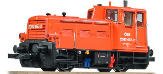 HOゲージ 鉄道模型 リリパット Liliput OEBB 2060 ディーゼル機関車 Epoch IV AC Digital-Decoder: Motorola/Maerklin-Format