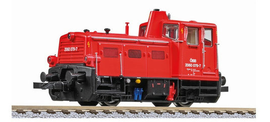 HOゲージ 鉄道模型 Liliput リリプット OEBB 2060 079 7 ディーゼル機関車 Era V AC Digital Decoder Motorola Maerklin
