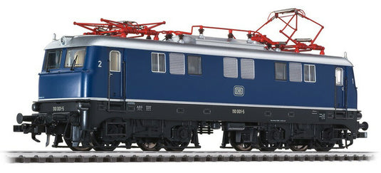 HOゲージ 鉄道模型 Liliput DB 110形 電気機関車 Era IV DC
