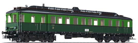 HOゲージ 鉄道模型 Liliput リリパット SNCB Nr. 600.03 Era II Diesel railcar DC