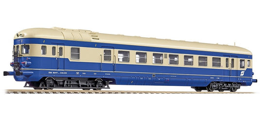 HOゲージ 鉄道模型 Liliput OeBB 5146形 ディーゼルカー Era IV DC