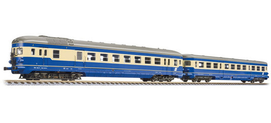 HOゲージ 鉄道模型 Liliput OBB 5146/6546形 2両編成セット Era IV DC