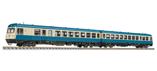 HOゲージ 鉄道模型 車両 Liliput リリパット Lindau 628 001 0 628 011 9 Era IV Diesel multiple unit DC