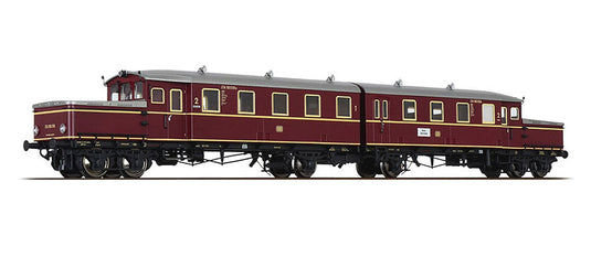 HOゲージ 鉄道模型 リリプット Liliput DB ETA 180形 蓄電池電車 2両 Era III DC 2-pcs. battery electric multiple unit ETA 180 DB epoch III DC