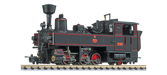 H0e 鉄道模型 車両 Liliput リリパット STLB type U U43 Era IV Steam locomotive DC