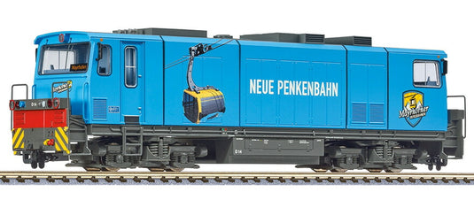 H0e 鉄道模型 Liliput リリパット チラータール鉄道 NEUE PENKENBAHN ディーゼル機関車 D14 Era VI Diesel locomotive D14 Era VI DC