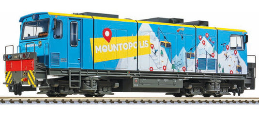 H0eゲージ 鉄道模型 Liliput リリプット ツィラータール鉄道 D16 MOUNTOPOLIS Era VI Diesel locomotive D16 Zillertalbahn DC