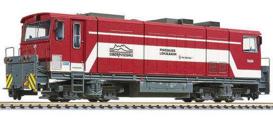 H0eゲージ 鉄道模型 Liliput リリプット ピンツガウ地方鉄道 Vs84 ディーゼル機関車 Era VI Diesel locomotive Vs84 SLB DC