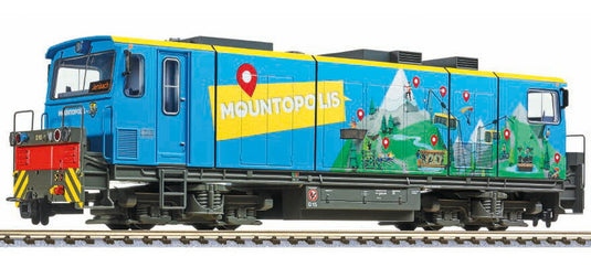 H0eゲージ 鉄道模型 Liliput リリプット ツィラータール鉄道 D16 MOUNTOPOLIS Era VI Diesel locomotive D16 Zillertalbahn DC