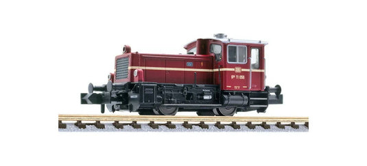 Nゲージ 鉄道模型 Liliput リリプット DB Koef 11 Era III DB diesel shunting locomotive Koef 11 Era III DC ESU LokPilot