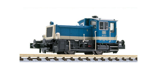 Nゲージ 鉄道模型 Liliput リリプット DB 332 122 1 Era IV DB diesel shunting locomotive 332 122 1 Era IV DC ESU LokPilot